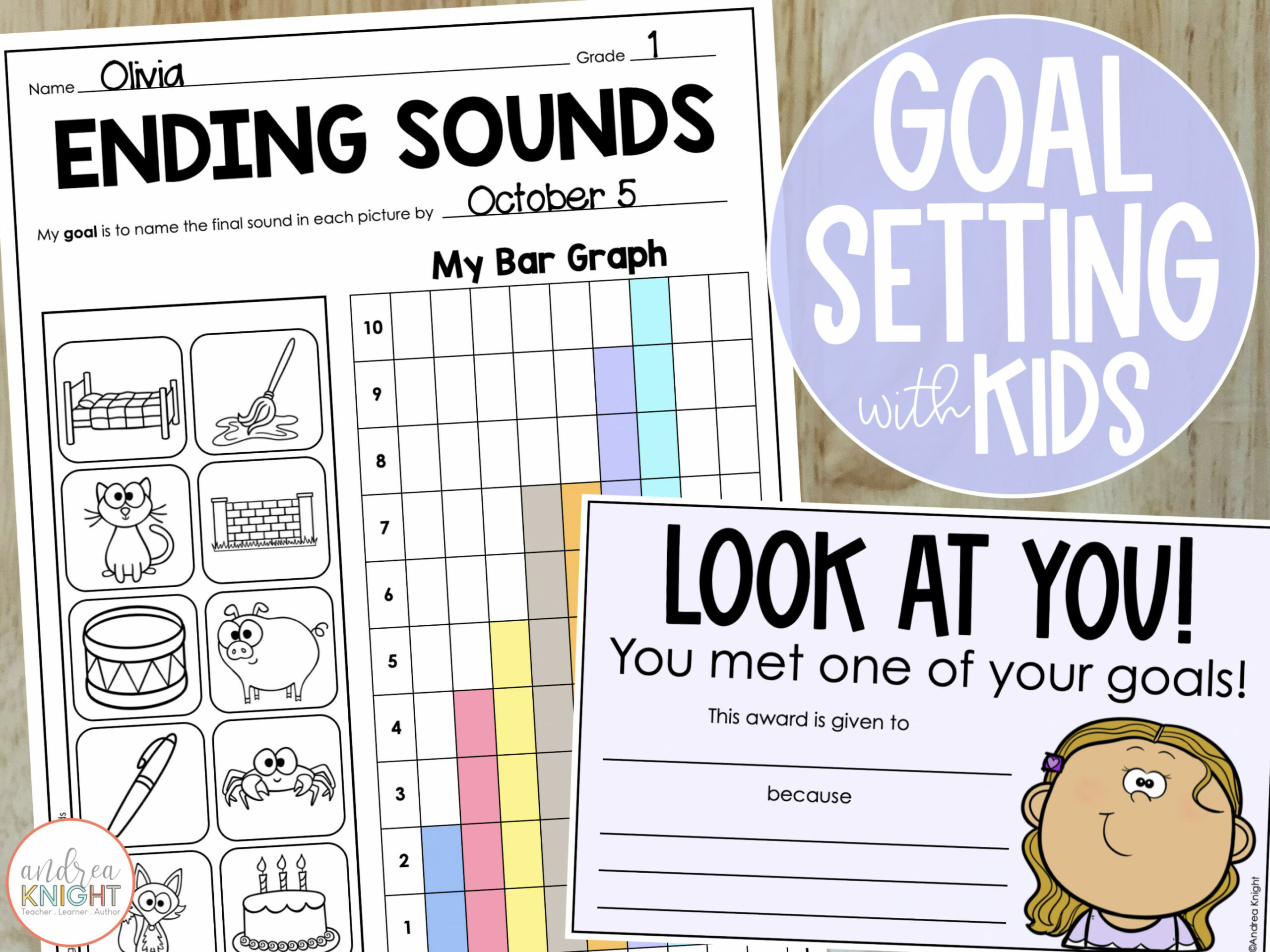 Goal Setting with Kids:  Tips for Teachers - Andrea Knight