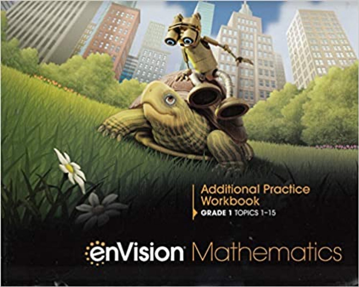 Grade  Envision Math Additional Practice Workbook