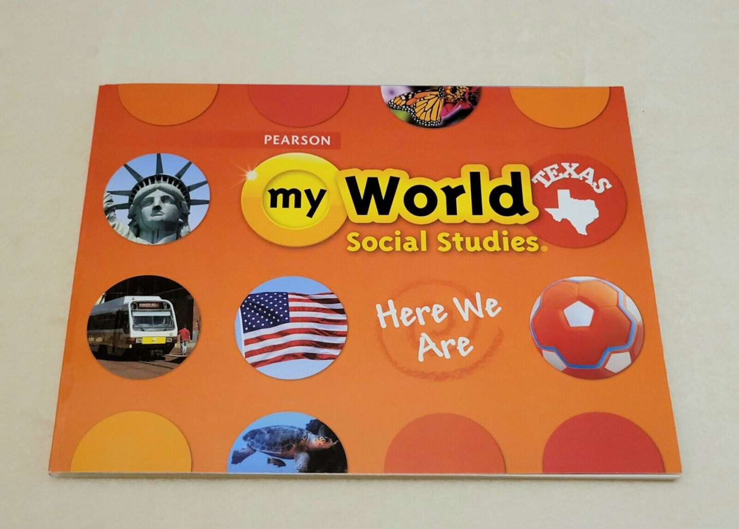 Grade K Kindergarten My World Social Studies Texas Student