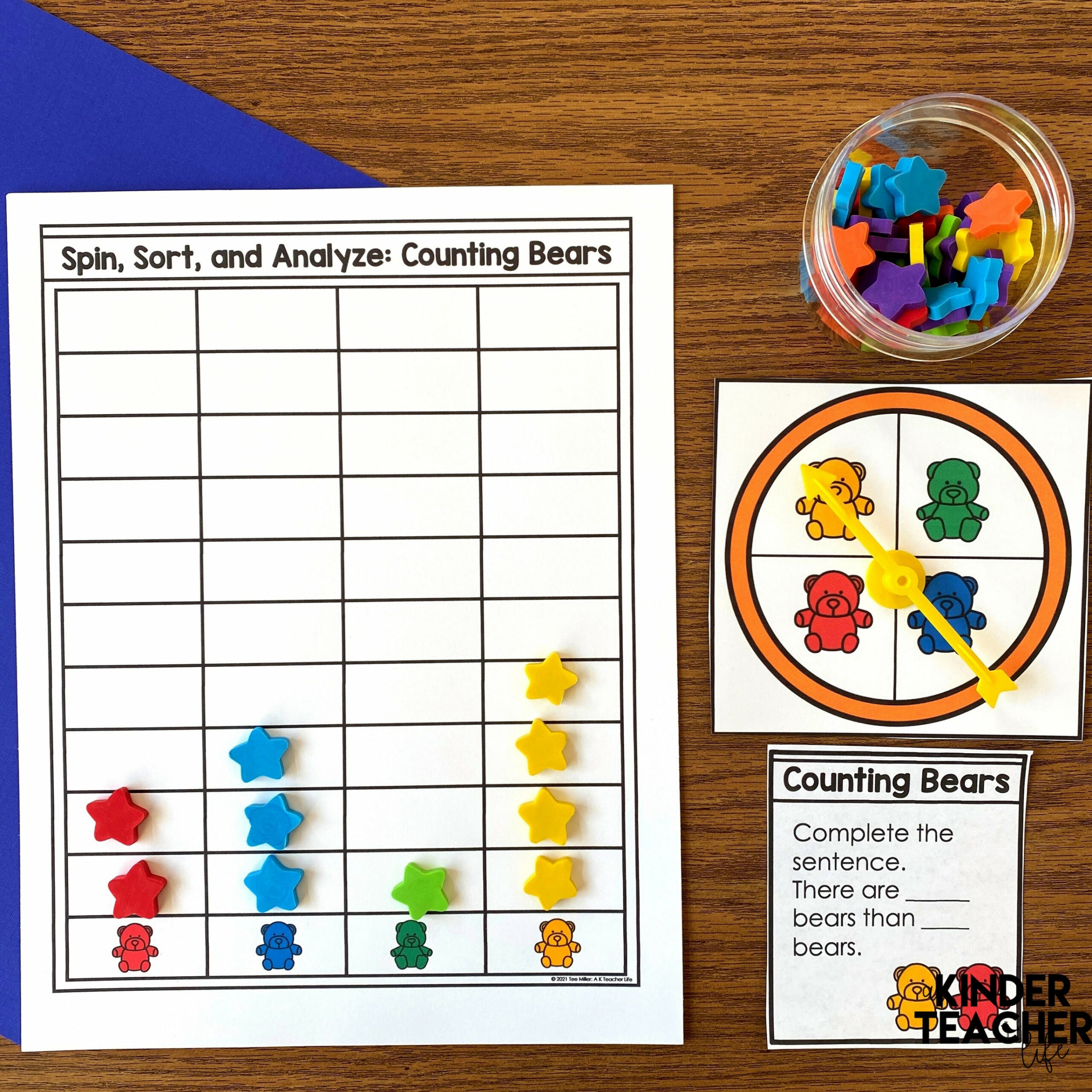 Graphing Activities for Your Math Groups - A Kinderteacher Life