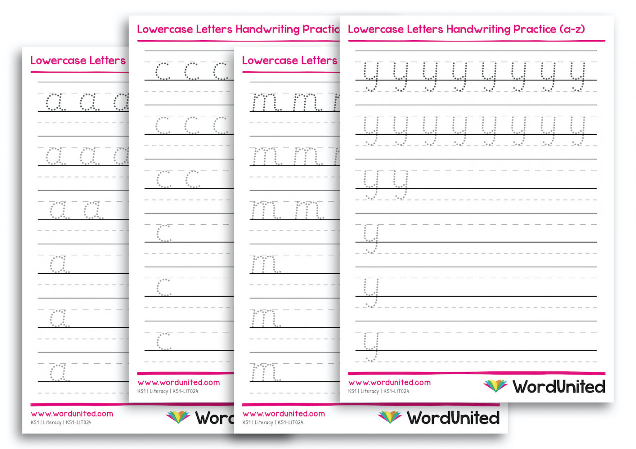 Handwriting Practice Sheets  KS  Free PDF  WordUnited