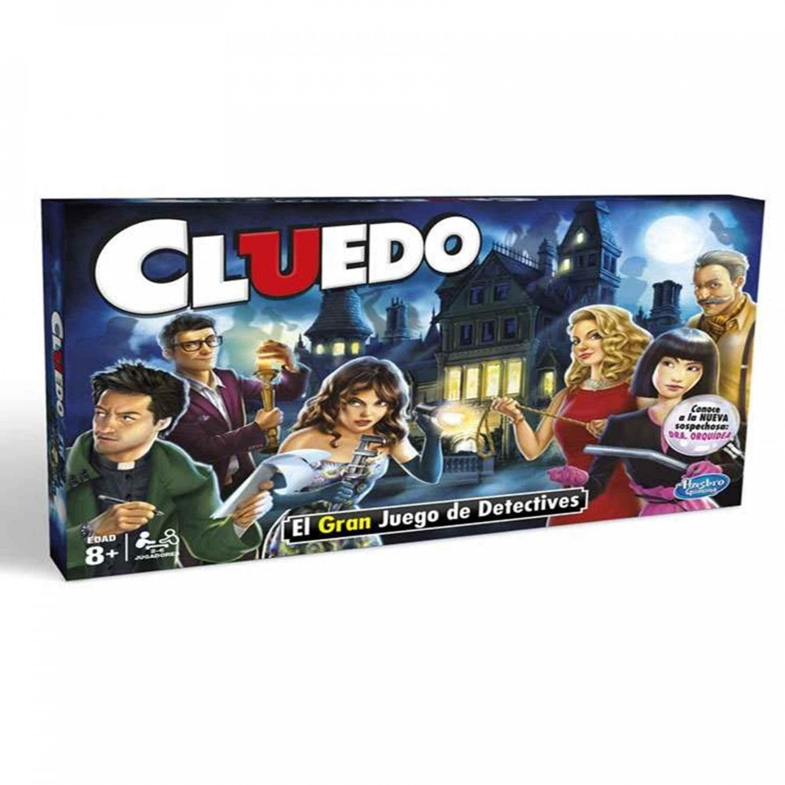 Hasbro Gaming – Family Game Cluedo (Hasbro ) Spanish Version  Miscelanea Multicoloured