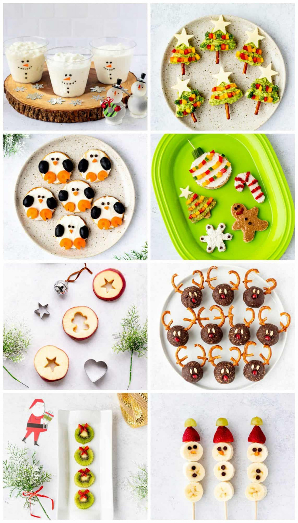 Healthy Christmas Snacks for Kids - Haute & Healthy Living