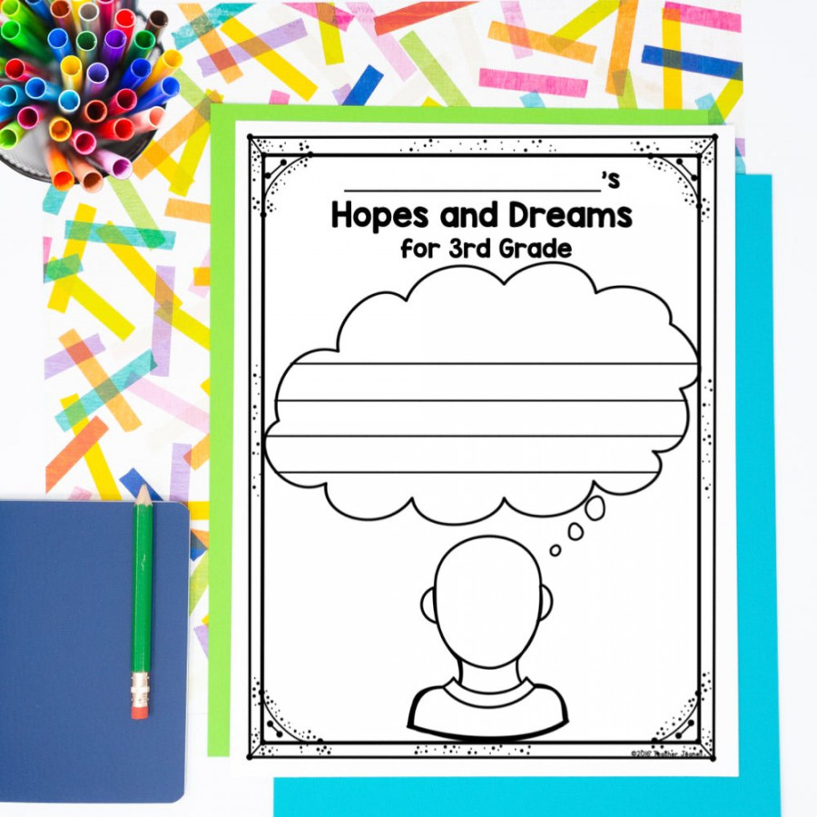 Hopes and Dreams Templates Bulletin Board – Teacher Jeanell