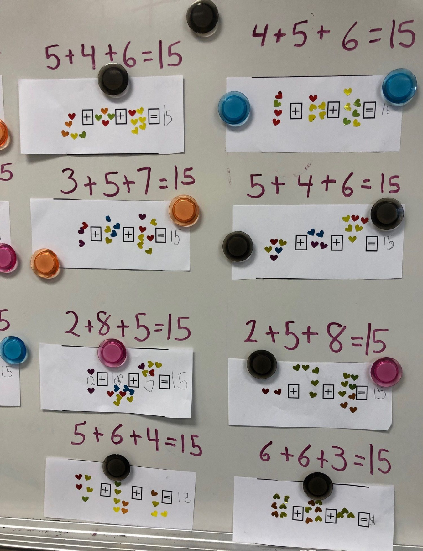 How many ways can you make   Math, Primary grades, Create