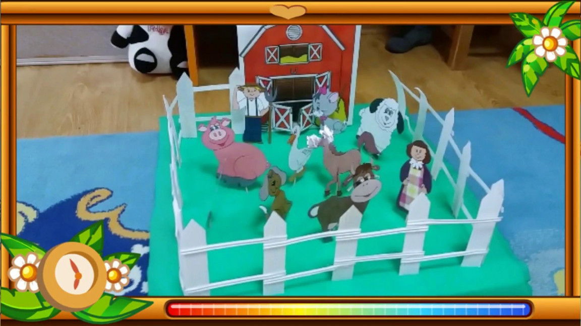 How to Make an Animal Farm from Paper with Your Kids