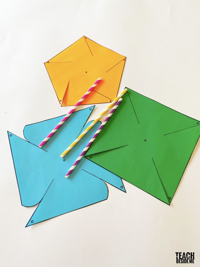 How to Make Pinwheels -With Templates - Teach Beside Me