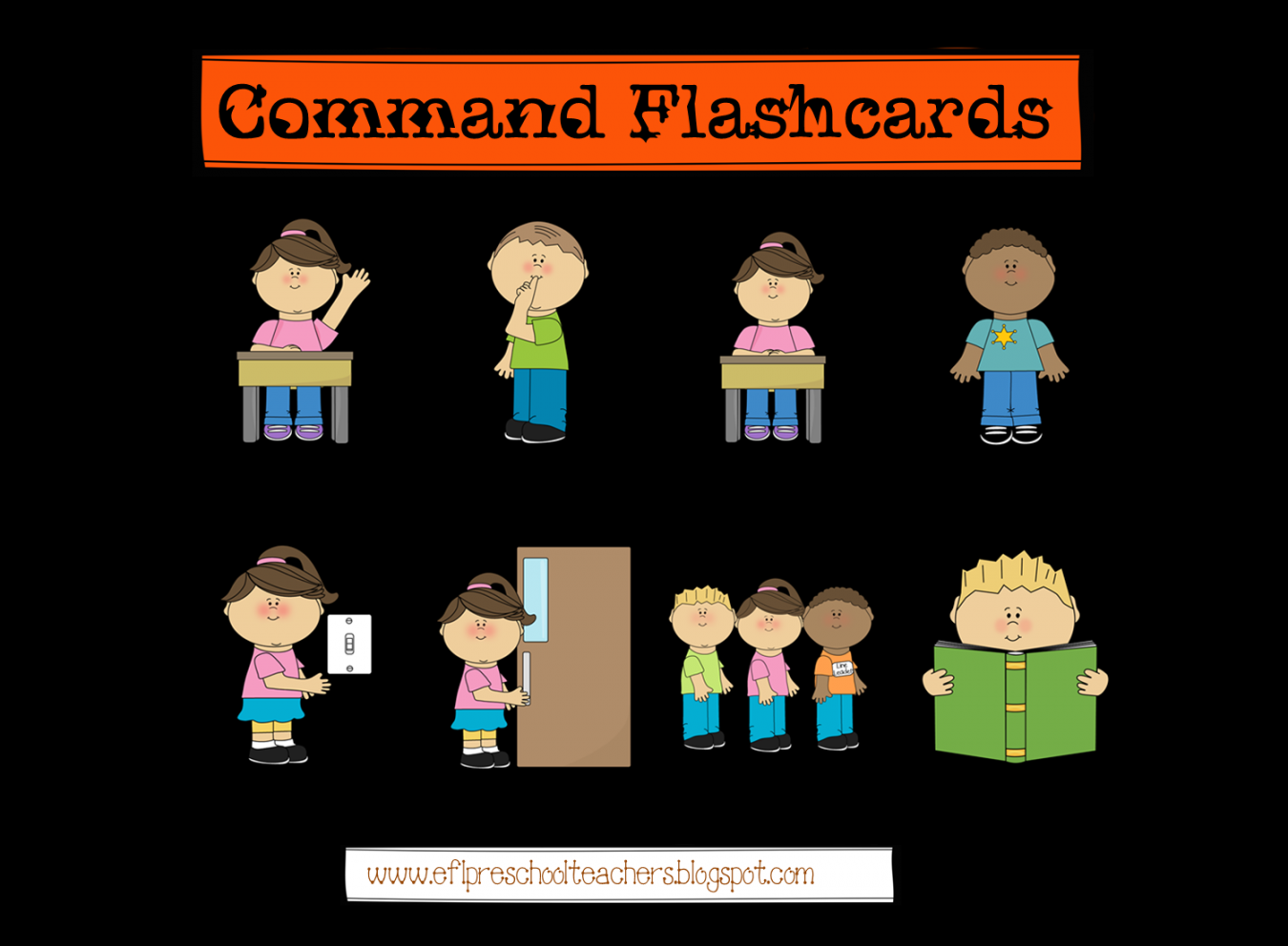 I posted a longer blog entry about classroom commands at my other