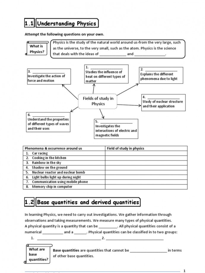 IGCSE Physics Worksheet-Measurement  PDF  Observational Error