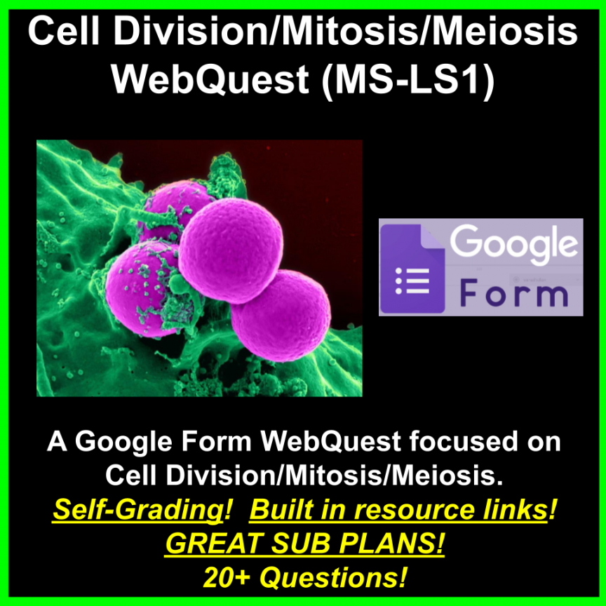 IGITAL Cell Division/Mitosis/Meiosis WebQuest (MS-LS) Great sub