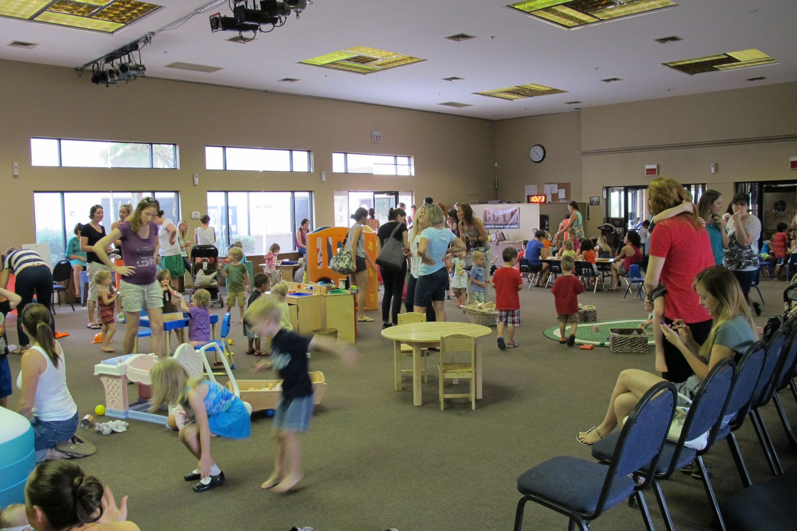 Indoor Playdate Recap and Pictures  Chaparral Christian Church