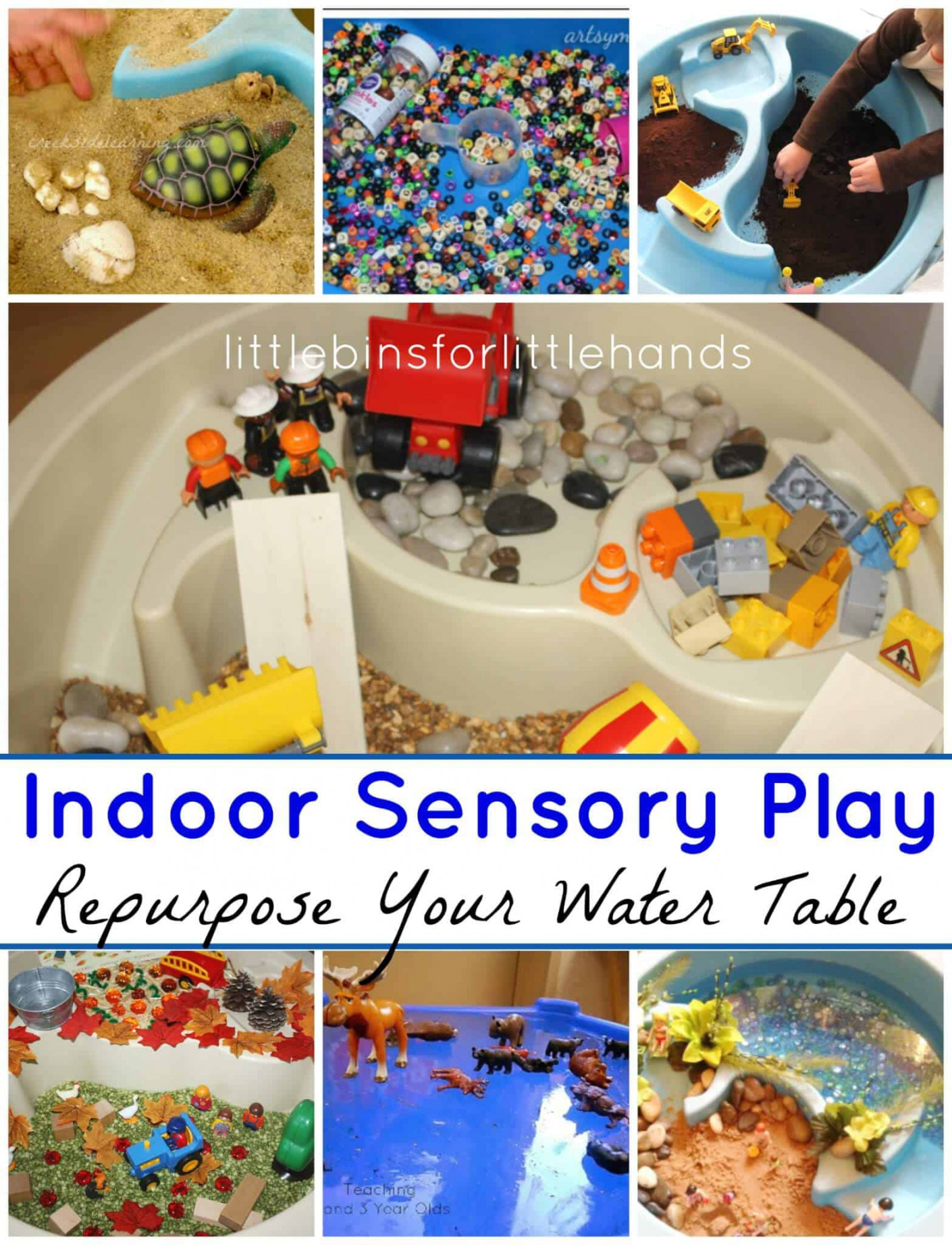 Indoor Water Table Activities - Little Bins for Little Hands