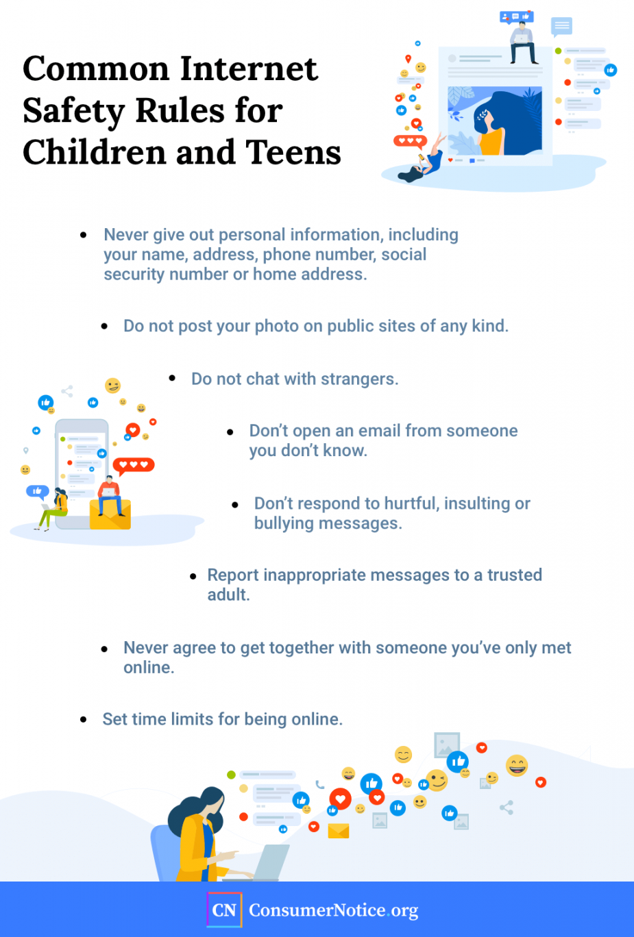 Internet Safety for Kids  Parents