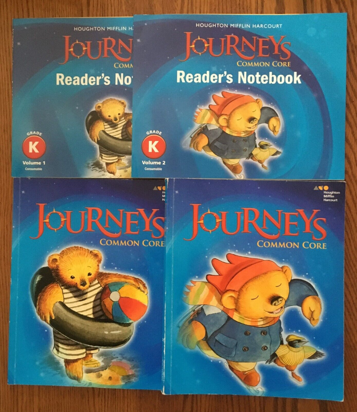 JOURNEYS  Book Set Kindergarten Reading Books Vol