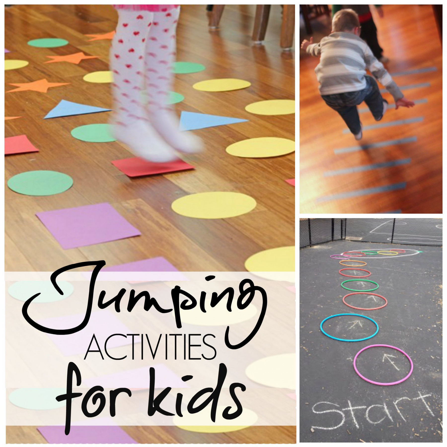 Jumping Activities for Kids - The Realistic Mama