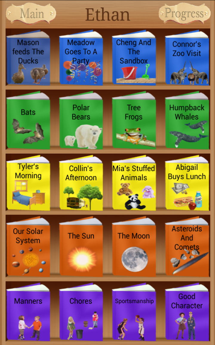 Kids Reading Comprehension Level  (Kindle Tablet Edition)