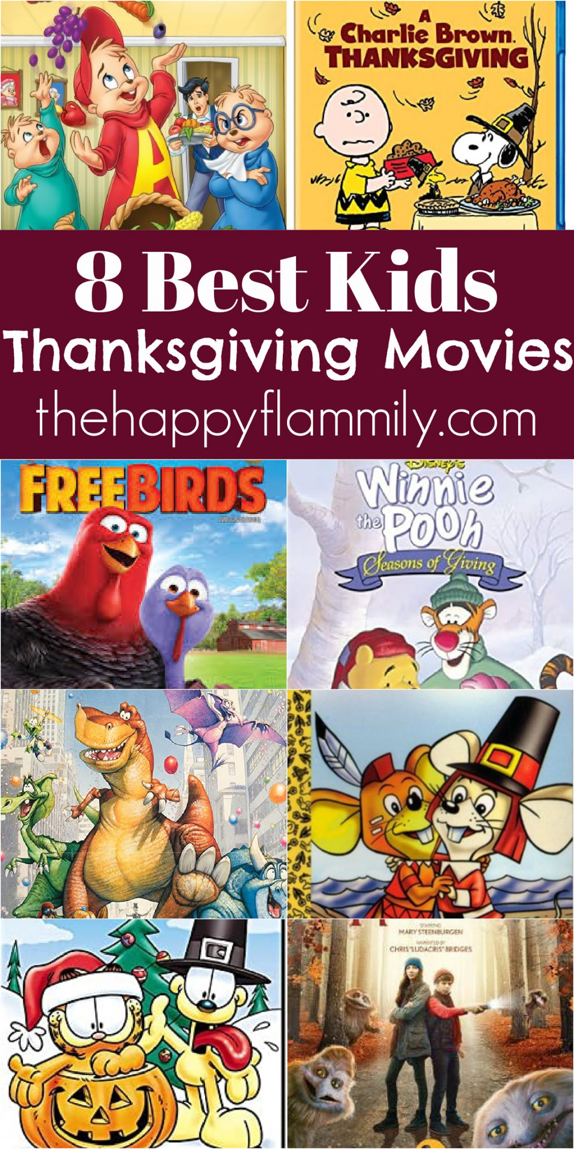 Kids Thanksgiving Movies