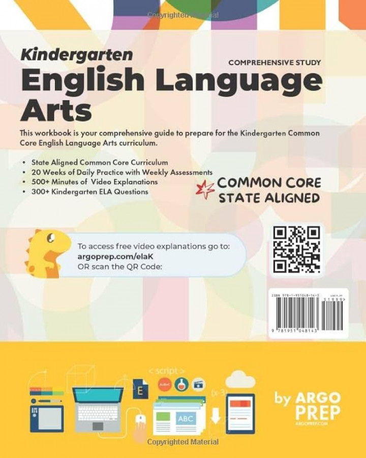 Kindergarten Common Core ELA (English Language Arts): Daily