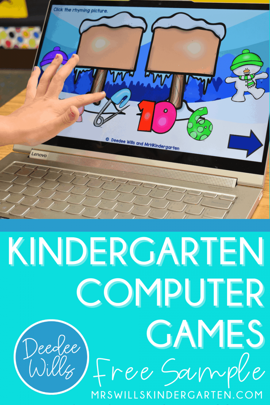 kindergarten computer games for kindergarten math and literacy skills