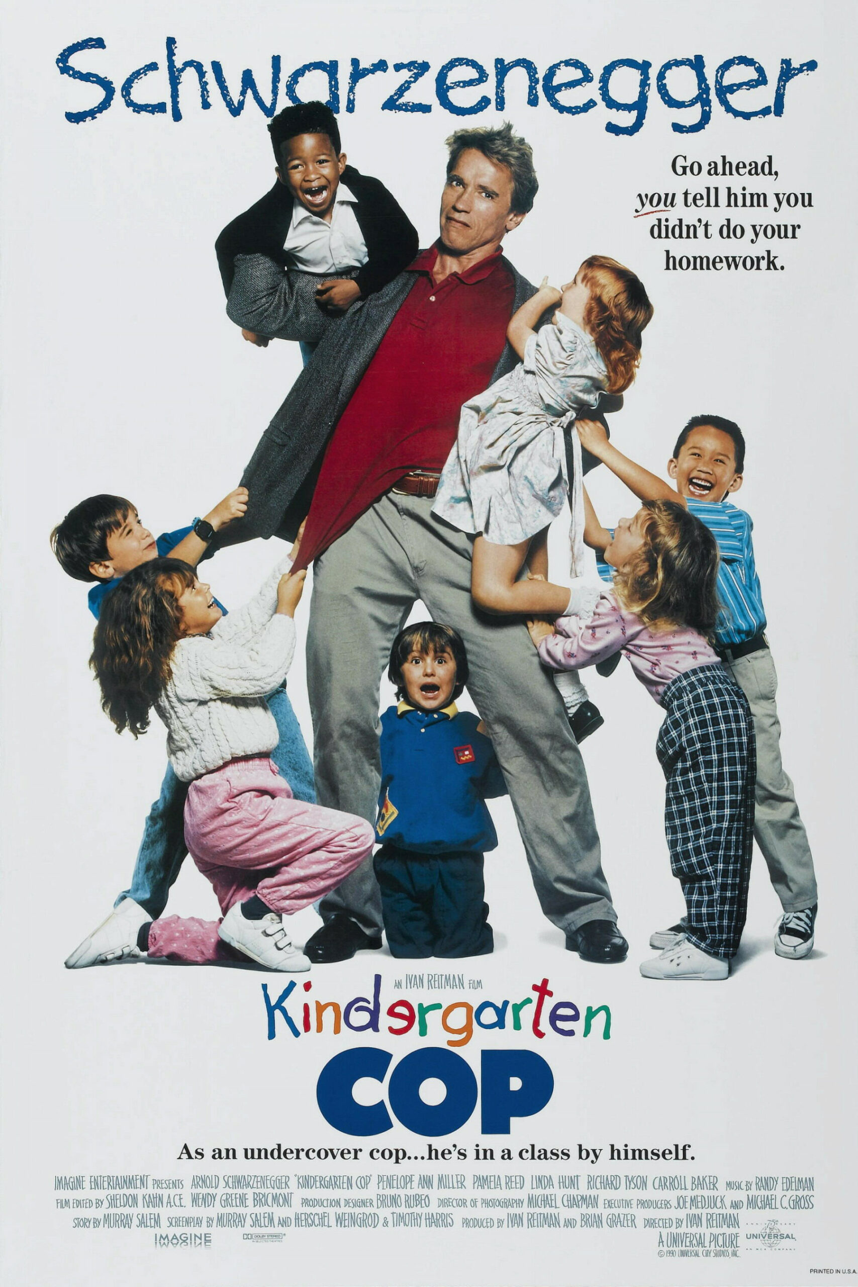 Kindergarten Cop  Film   Moviepilot