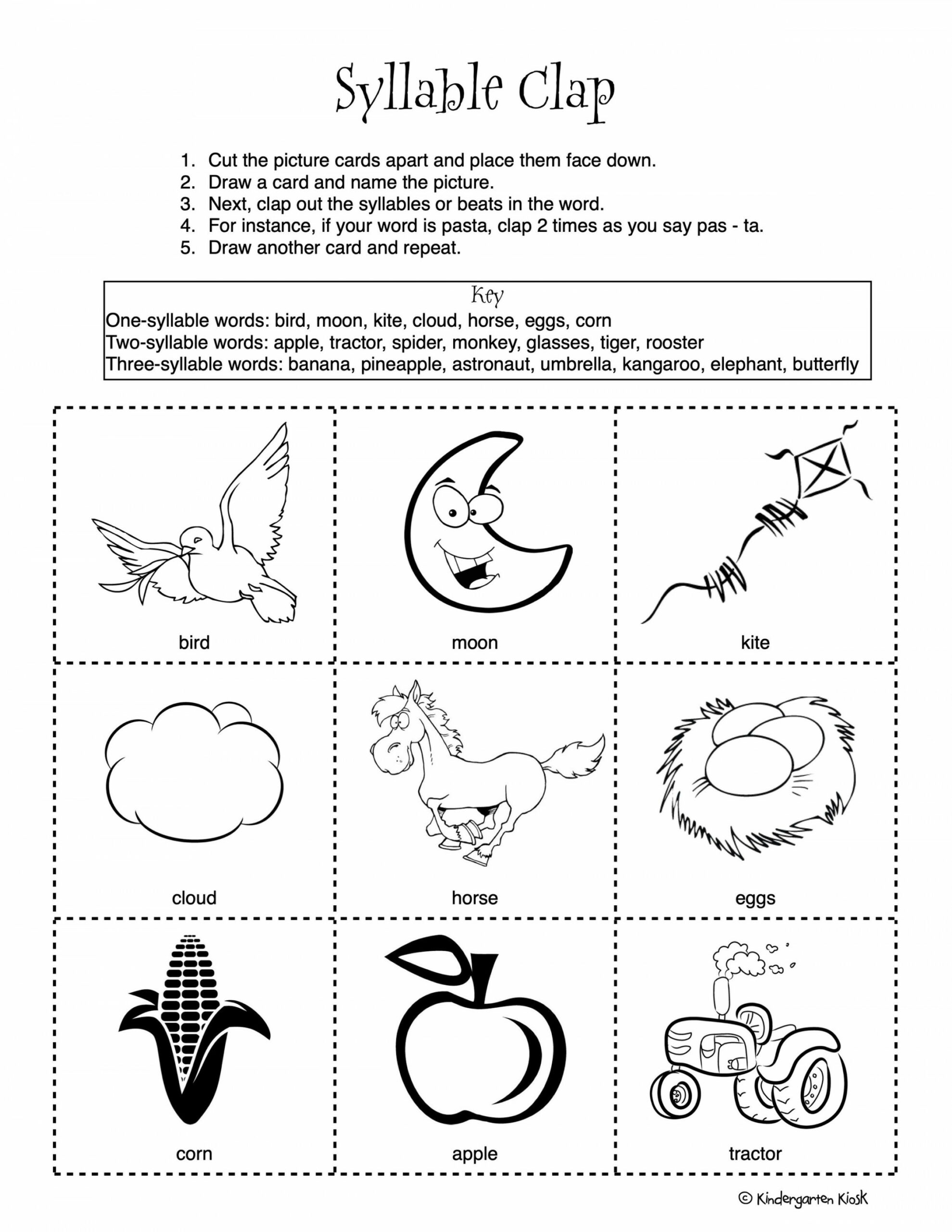 Kindergarten Homework Packets: Full Year Bundle — Kindergarten Kiosk