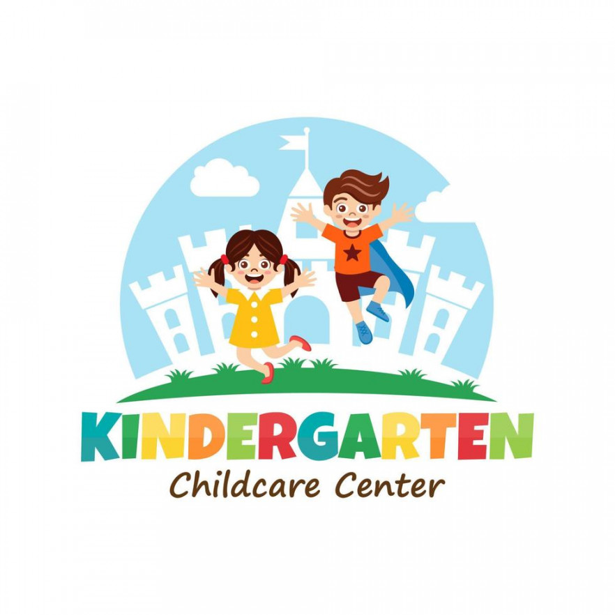 Kindergarten Logo Vector Art, Icons, and Graphics for Free Download