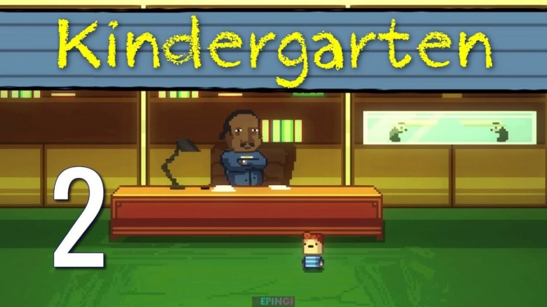 Kindergarten  PS Version Full Game Setup Free Download - EPN