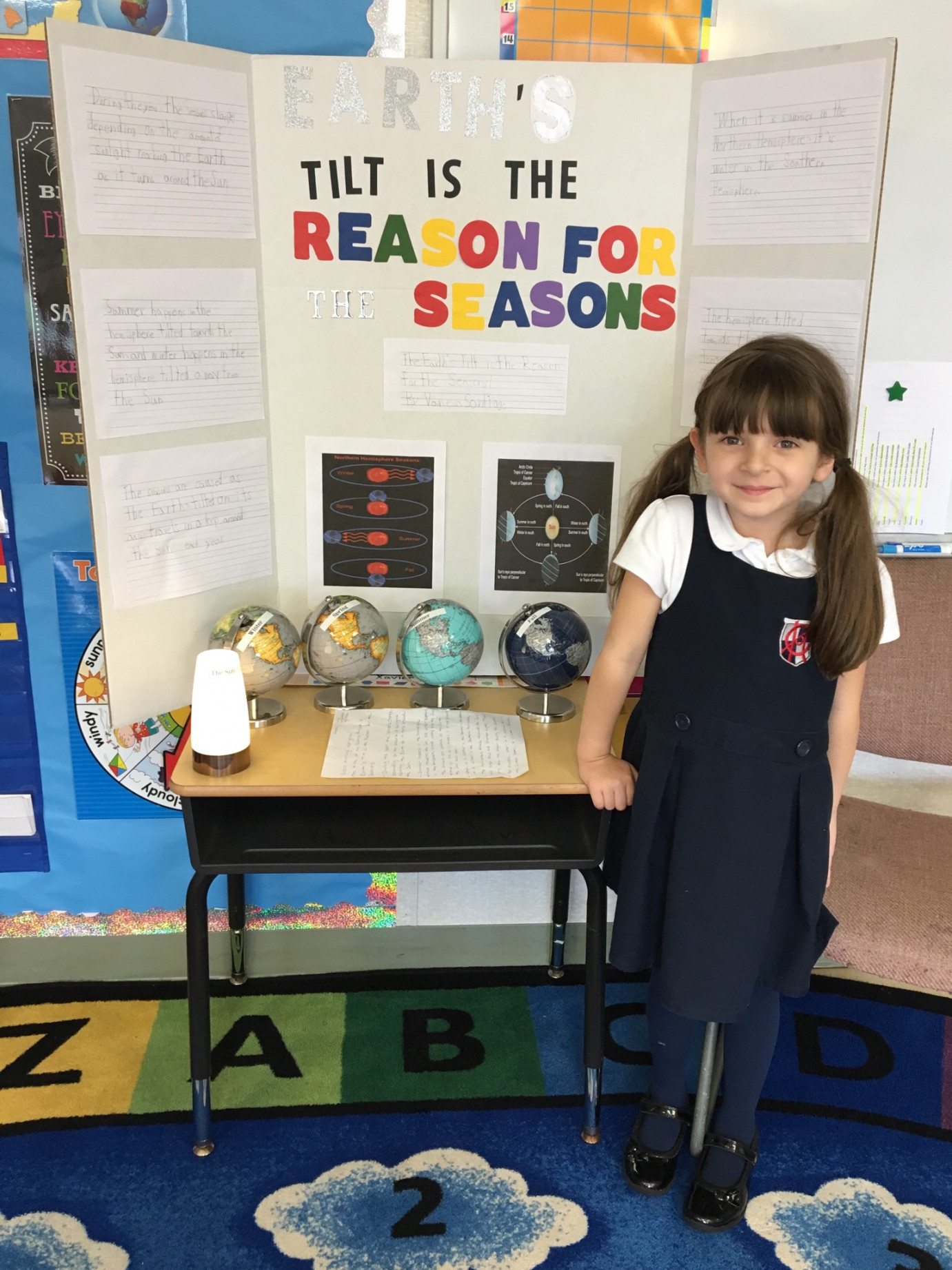 Kindergarten Science Fair  Top Private Day School in Central NJ