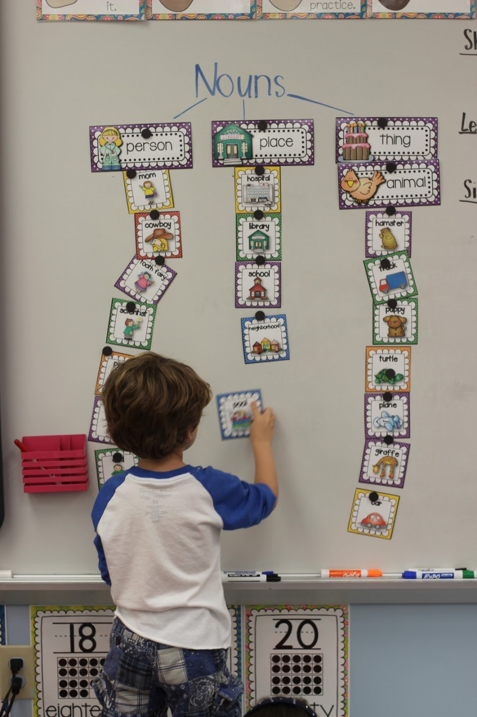 Kindergarten Smiles: Teaching Nouns in Kindergarten