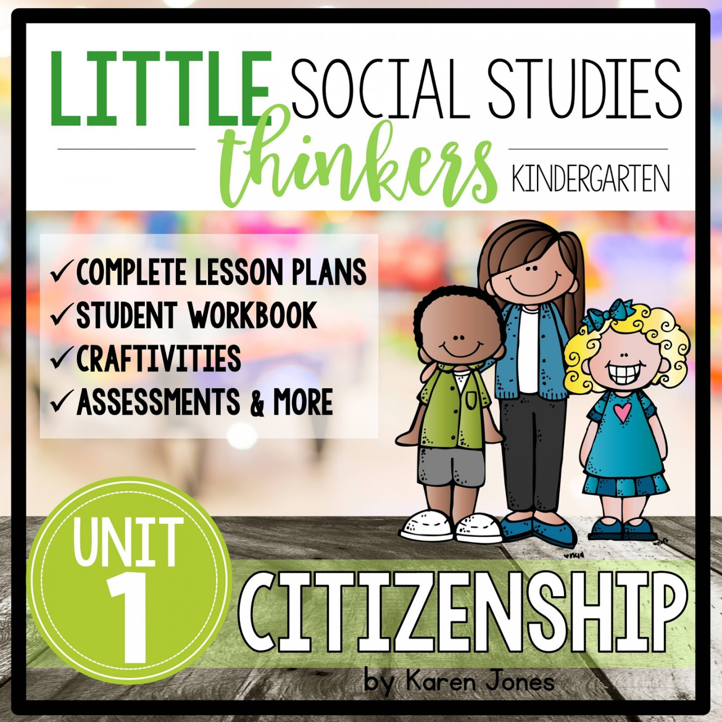 Kindergarten Social Studies Curriculum {Little Social Studies