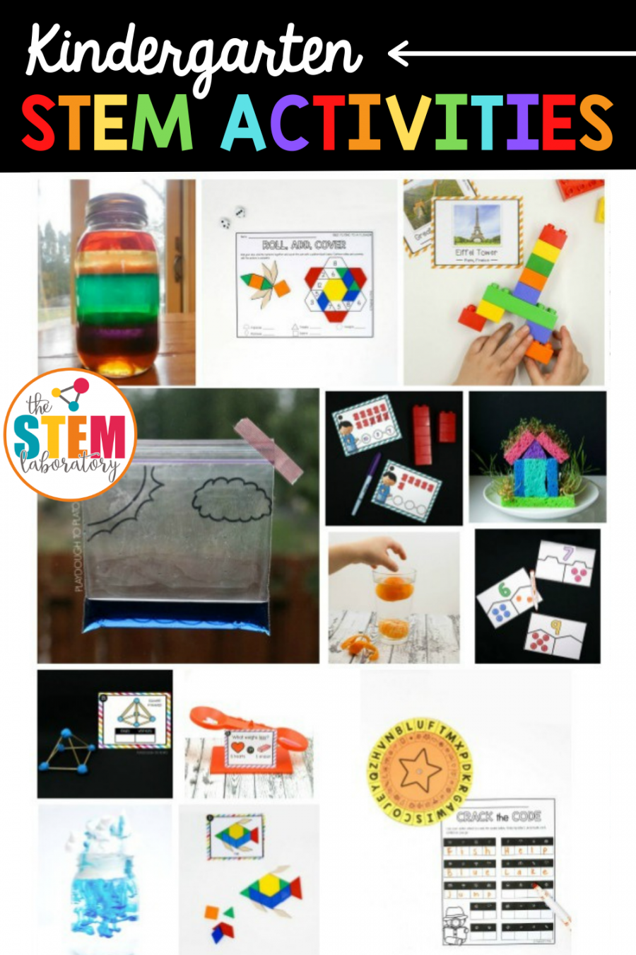 Kindergarten STEM Activities - The Stem Laboratory