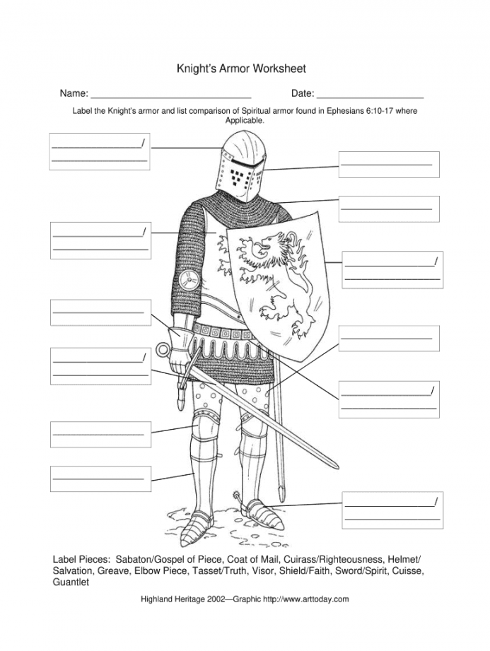 Knights and knighthood worksheet answers: Fill out & sign online