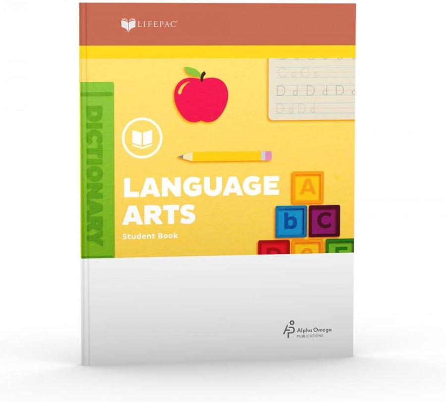 Lifepac Language Arts Kindergarten Student Book : Quint, Mary