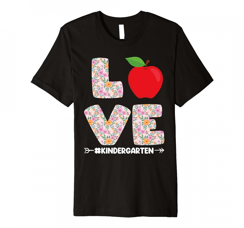 love kindergarten kindergartens Premium T-Shirt