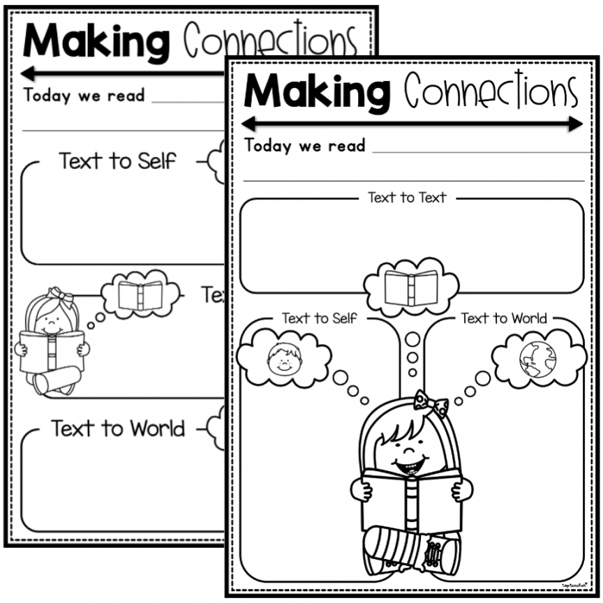 Making Connections Worksheets - Top Teacher