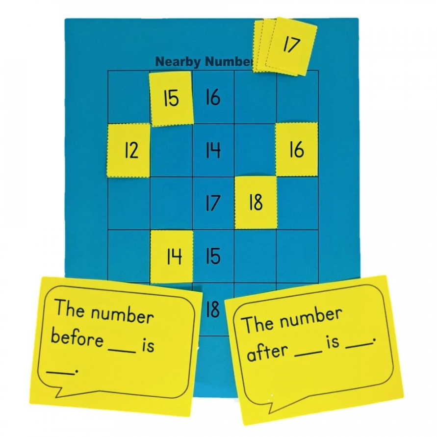 Math Fluency Centers (K-)