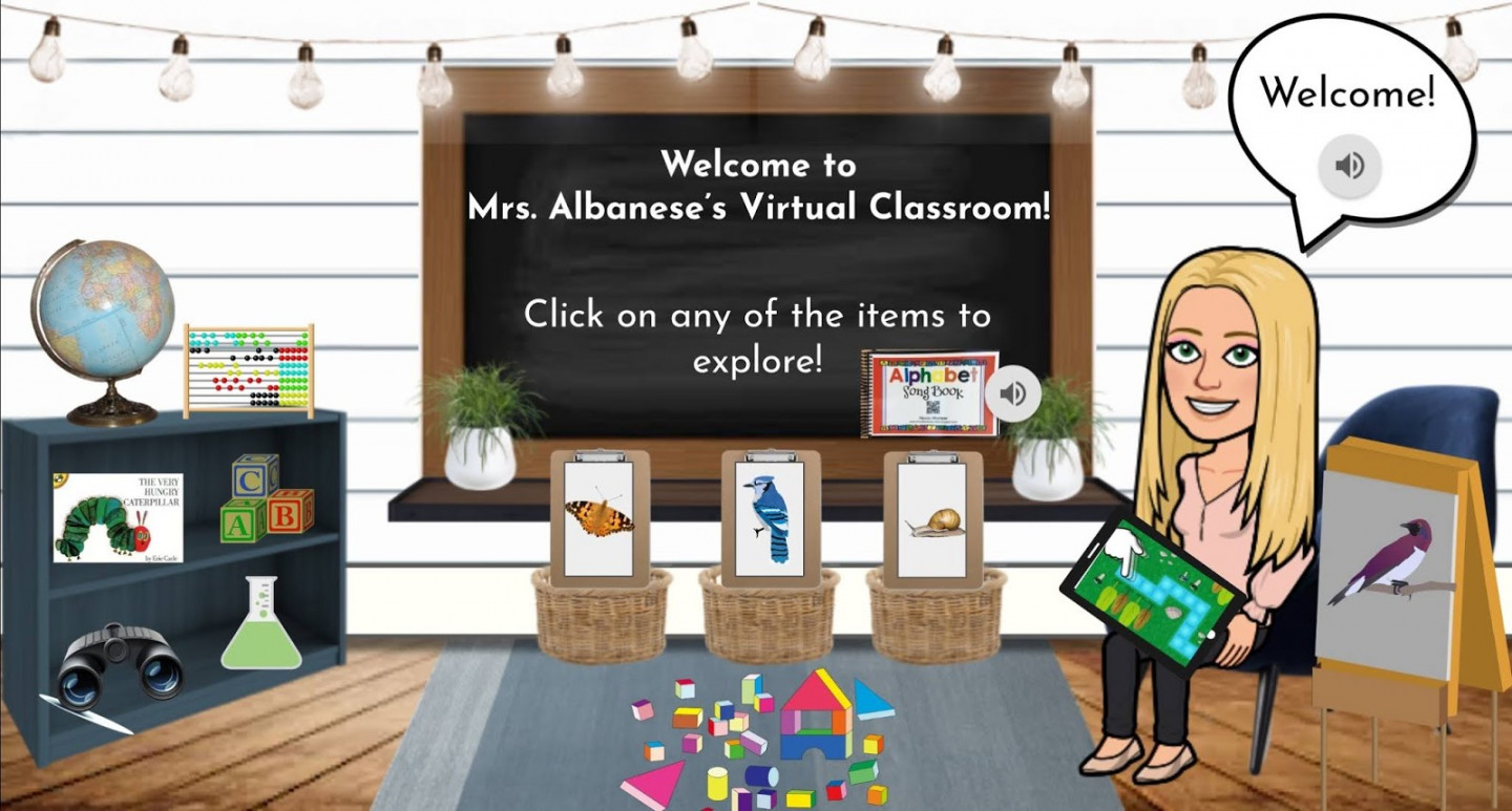 My "Virtual" Classroom  Mrs