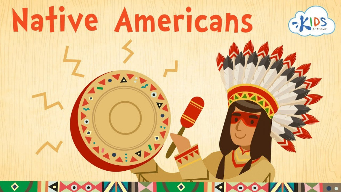 Native Americans for Kids: Cherokee, Apache, Navajo, Iroquois and Sioux   Kids Academy