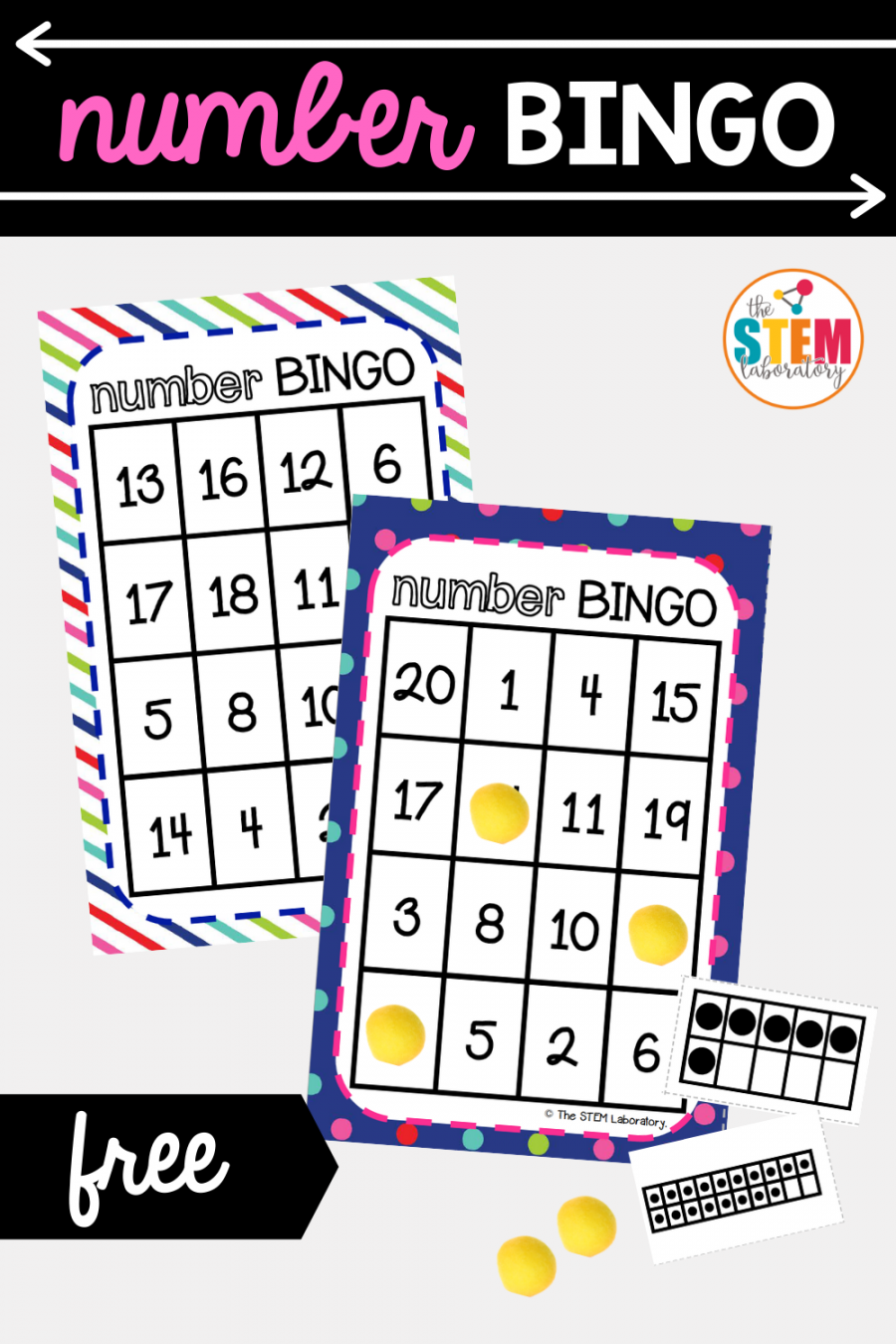 Number Bingo - The Stem Laboratory