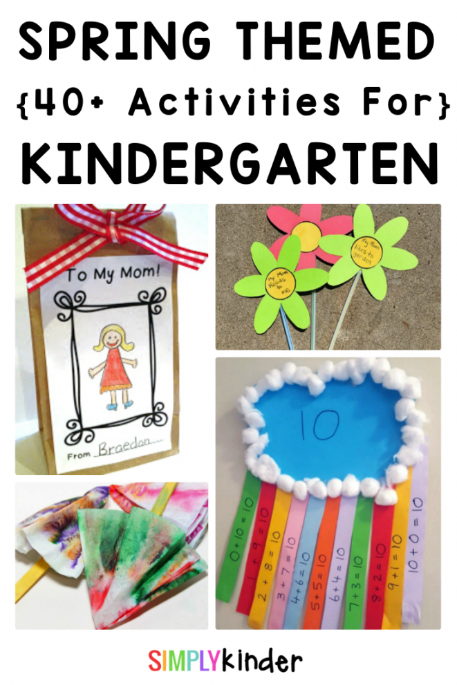 + Of The Best Spring Activities For Kindergarten - Simply Kinder