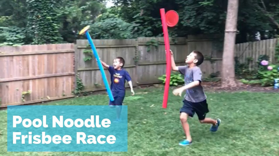 Outdoor Pool Noodle Games ⋆ Raising Dragons