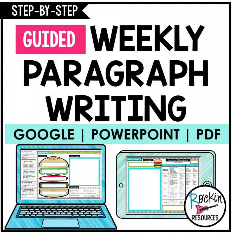 Paragraph Writing Prompts  Paragraph of the Week  Distance