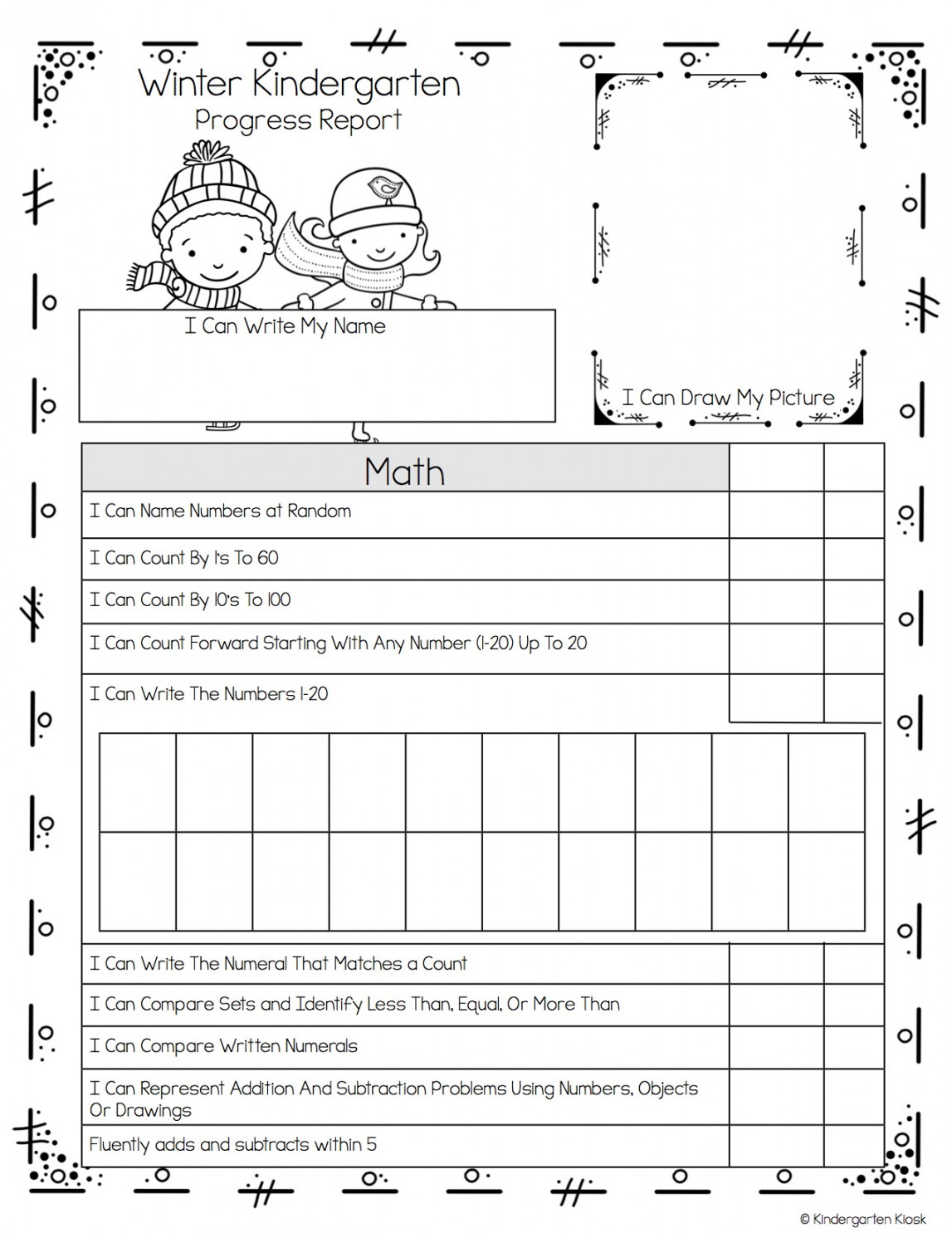 Parent Teacher Conference Report Form and Intervention Homework