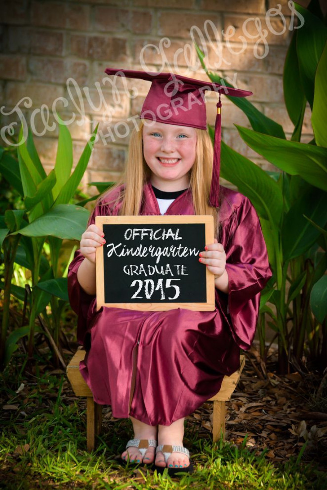 photography kindergarten graduation graduate school child kinder