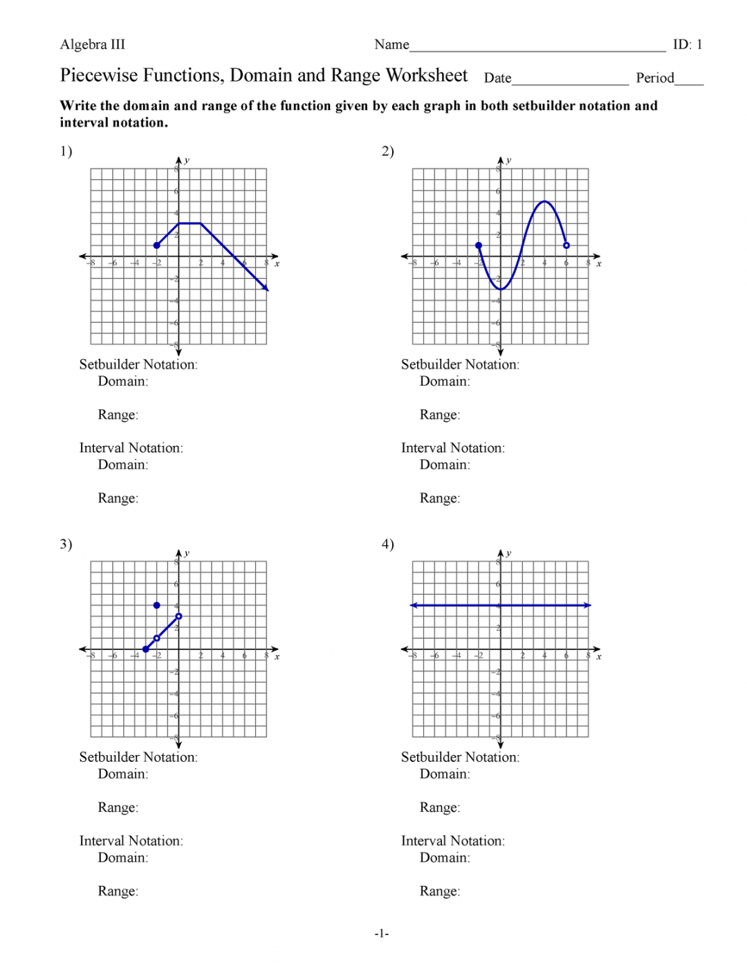 Piecewise, domain, range - ©R _  F  V  w  g uK`uKteaB WSEo