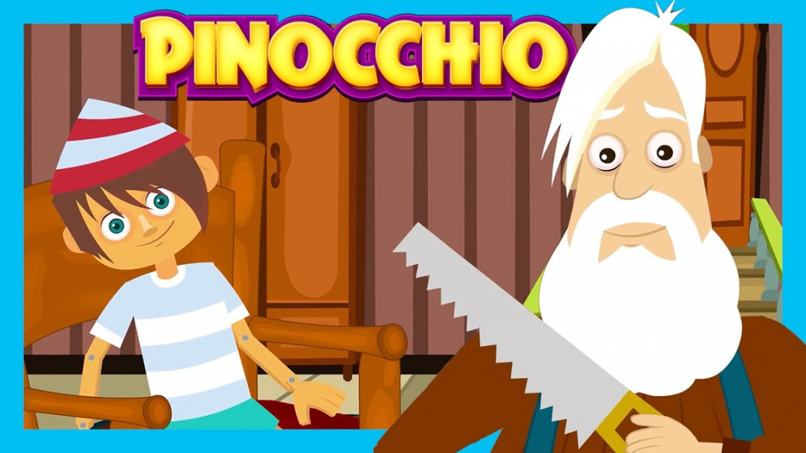 PINOCCHIO - Kids Story  Fairy Tales And Bedtime Stories for Kids   Animated Stories