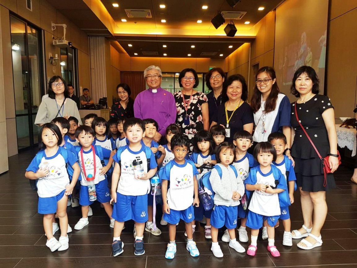 PLMC kindergarten re-opened after deep-cleaning for COVID- - The