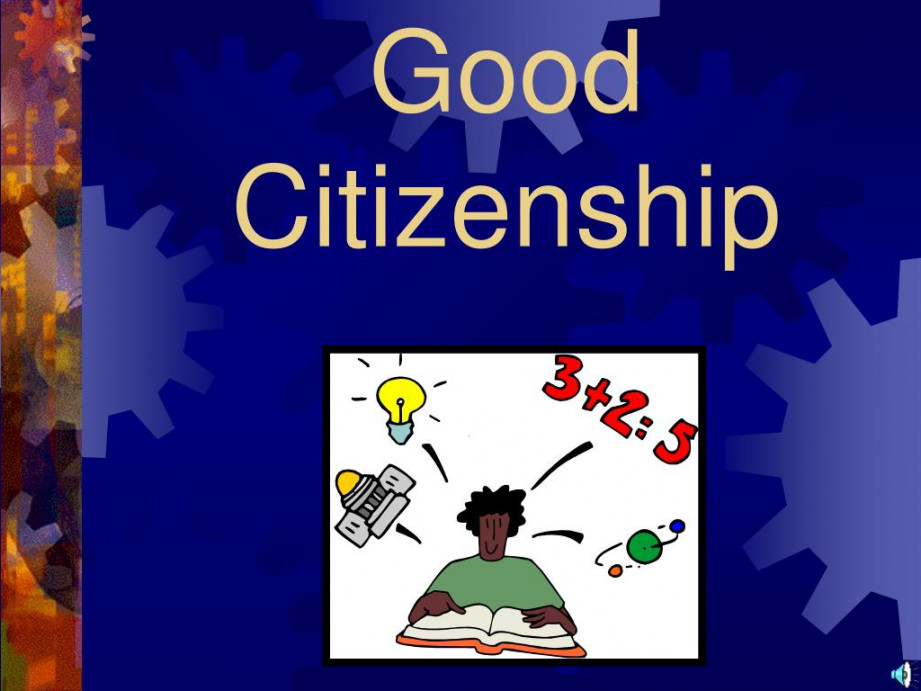 PPT - Good Citizenship PowerPoint Presentation, free download - ID