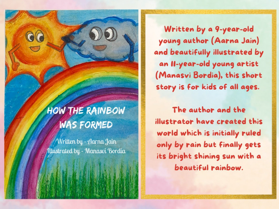 Printable Story How the Rainbow Was Formed - Etsy Singapore