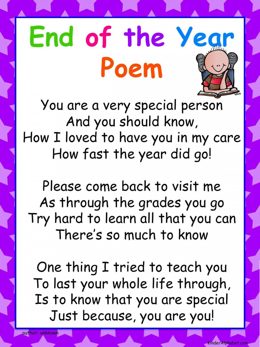 Quotes About Saying Goodbye To Preschool Students